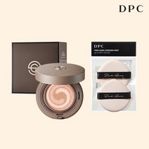 디피씨 핑크물광 쿠션 에토프에디션 본품+퍼프2, 21호