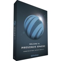 PRESONUS Sphere 프리소너스 스피어 1개월 구독