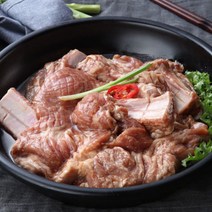 [100% 수제돼지갈비] 화동갈비, 1팩, 1kg