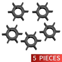 혼다 선외 엔진 용 워터 펌프 임펠러 마린, 5 Pieces
