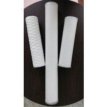여과필터 20인치(500mm) 25개(1박스) 하우징필터 마이크로필터 와운드필터 카본필터 멜트브라운, 마이크로필터 500mm_1