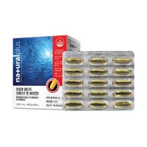 초임계 알티지 오메가3 앤 비타민D 1301.2mg x 60캡슐, 상세페이지 참조