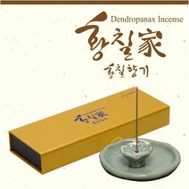 [황칠가] 신소재 4개국 특허등록 천연 황칠향기 안식향 14cm (50g/약120개) 안식향 스트레스 해소 완화 명상