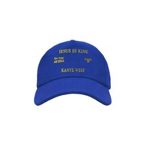 볼캡 Jesus is King Peaked Cap앨범 표어 에누리꾼 동일타입 일요일 야구 헌팅캡