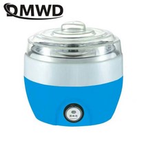 유청분리기 요거트기계 블루베리 요거트 요플레 메이커 자동 요구르트 전기 버터 밀크 사워 크림 fermenter yoghourt machine stainless steel 1l, 블루 모델 1