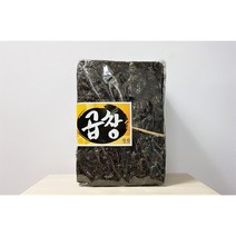 살짝 구운 신안 햇곱창김 100매/무사카린 화입 명품 지주식 곱창김 햇곱창돌김 갯벌 무안, 선물박스, 2.일반 신안곱창김