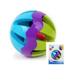 요술볼 (딸랑이) 7개월아기장난감 신생아딸랑이