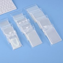 포카슬리브 카드홀드커버 다양한 크기의 투명 두꺼운 50 개 보드 게임 포커 오픈 프로텍터 두께 0.2mm, 130x180 mm