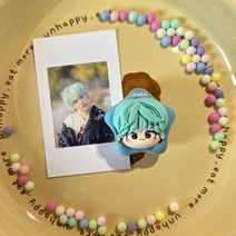 BTS 방탄 굿즈 키링 팬던트 생일선물 키체인 방탄소년단 키체인 팬던트 생일선물, F