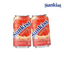 118184 썬키스트 자몽소다 355ml x 24캔 스파클링 뚱캔