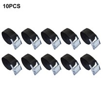 자전거트레일러 2인용 애완동물 펫 트레일러 수하물 강한 자전거 헤비 듀티 오토바이 퀵 릴리스 bukle 자동차 카고 텐셔닝 래칫 스트랩 타이 다운 벨트 고정, b1