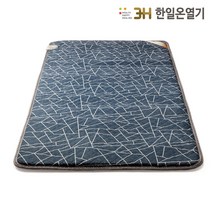 3H한일온열기 도톰한 침대용 전기매트 싱글 GA1000S, 단품