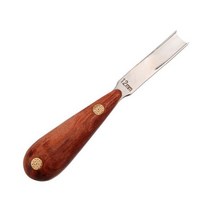 가죽 커팅 나이프 수제 도구 개 스키닝 숱이, 12MM