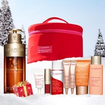 클라랑스 더블 세럼 75ml 세트(대용량 7종   홀리데이 파우치), 1.더블세럼 75ML LDSJB