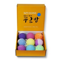 꾸르밤 배쓰밤 천연 입욕제 100g x 9종세트 1세트, 꾸루밤 9종세트