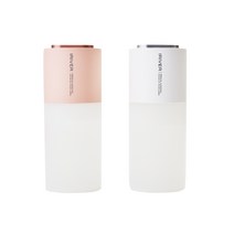 아이리버 듀얼 UV-LED 살균 휴대용 무선 미니가습기 IHM-H7, 핑크