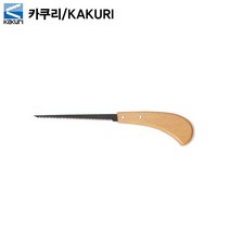 카쿠리 쥐꼬리톱 목재 그립 41296 120MM