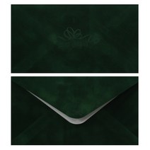 나모몰 요떼아모 프리미엄봉투 편지봉투 경조사봉투 현금/상품권봉투, 16x9cm, PP06