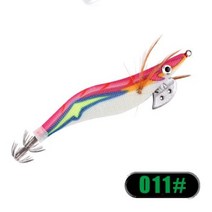 쭈꾸미 문어 롤링 후킹 갑오징어 쪼꼬미 왕눈이 애기 에기 봄 가을 출조 에기케이스 무늬오징어 스푼 하드베이트 5pcs 1-11 바다 낚시 선상 갯바위 스피너베이트, 2.5G, 11