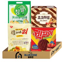 곡물그대로21곡 오리지널 150g + 참쌀선과 253g + 쵸코하임 284g + 빅파이 324g, 1세트
