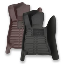 쌍용-오토메이트 5D 카매트 풀세트, 블랙, 뉴 코란도C (13~17)