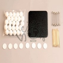 지진의안전한건물모형만들기재료세트