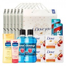 유니레버 추석 선물세트 3호 x 6개 (1box), 단일속성