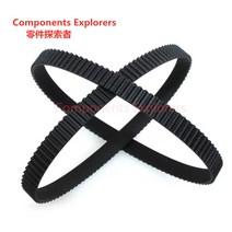 2GT 타이밍 벨트 426 430 너비 3.5mm 폐쇄 루프 고무 풀리, 01 2GT-6mm_01 426mm