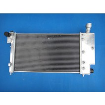 1996-2004 시트로엥 색소-VTR/푸조 106 용 알루미늄 라디에이터 2 열 1.0L 1997 2000, 한개옵션0