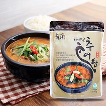 (함평나비골) haccp인증 함평나비골 시래기 추어탕(3팩/500g 3)_우리가족 건강식, 3개, 500g