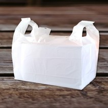 도시락 포장 배달 비닐봉투 100매(사이즈 선택) 돈까스 족발 탕 치킨, 특대100매(37x26x54.5)