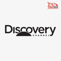 디스커버리 Discovery 캠핑 데칼스티커 자동차선물 자동차스티커 첫차선물 튜닝용, 1개, 화이트 소형