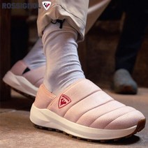 로시놀 겨울슬립온 CHALET WINTER SLIPPERS_POWDER PINK