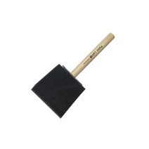 페인트붓 폼브러쉬 3호 셀프인테리어 DIY용품, 1개