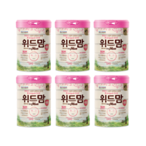 [리뉴얼] 파스퇴르 위드맘 제왕 1단계 750g 6캔, 6개
