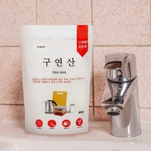 무색무취 구연산 리필용 다목적세정제 싱크대청소 친환경 찌든때제거 아기빨래 천연세제, 1개