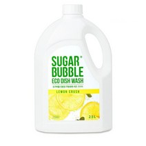 슈가버블 친환경 주방세제 레몬 크러쉬, 2.5L, 2개