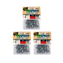 SMASH DUAL 야광삼각도래 벌크형 SM-DT 3팩, 1개