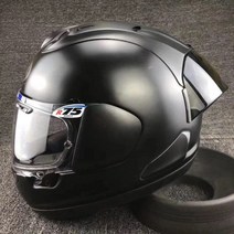 ARAI 아라이 RX-7X 빅 테일 오토바이 헬멧 VZ-RAM 레이싱 배달 스쿠터 바이크 라이딩 헬멧 스타일 style, 블랙 XL