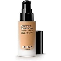 KIKO MILANO New Unlimited Foundation 7g 오래 지속되는 리퀴드 파운데이션 5961792354