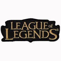 와펜 E965 - LEGENDS 마크 패치