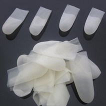 DD-12008 50P 장갑 민자 라텍스 손가락 골무 핑거넵, S