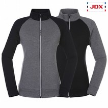 [JDX골프스포츠] [JDX] 여성 T/R 스판 간절기 트레이닝 상의 2종 택 1-X1RFWJW71