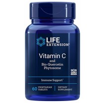 라이프 익스텐션 비타민C 케르세틴 피토 60정 영양제 Life Extension