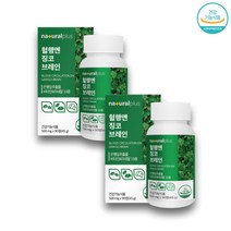 플러스 혈행앤징코브레인90정x2통x6개월분