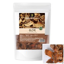 국산 유근피 건재 느릅나무 누릅나무 껍질 차 500G 왕느릅나무껍질 누릅나무, 유근피건재500g