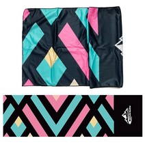 아사야 얇은 등산 땀수건 헬스 운동 스포츠타올, 스포츠타월 타입7 +에어캡추가+감사라벨부착, 1개