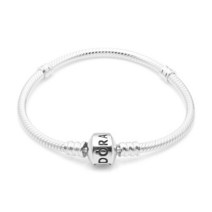 판도라 590702HV / PANDORA SILVER BANGLE