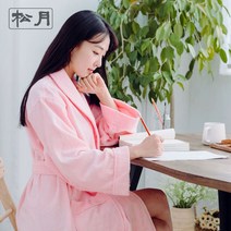+[BOKS]+송월타월가운 고급 호텔 샤워 남자목욕 컬러 호텔용 순면 여자+[MARKET]+, 화이트S