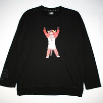 1095.NBA BULLS 프린트 맨투맨 긴팔티셔츠/정품/공용